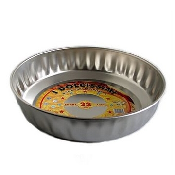 Blacha do ciasta głęboka 32cm